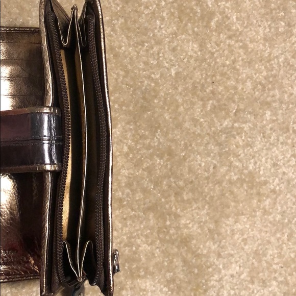 Brand New Shiny Rossini Leather Wallet - Picture 7 of 7